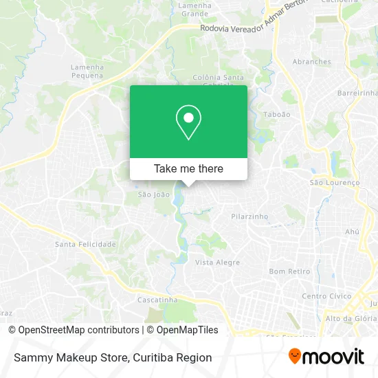 Sammy Makeup Store map