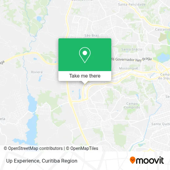 Up Experience map