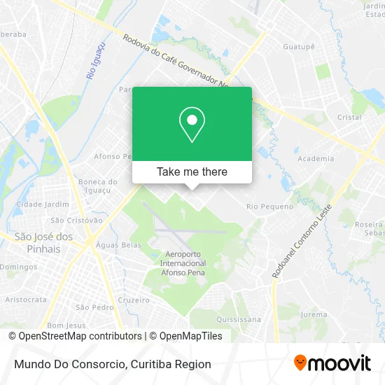 Mundo Do Consorcio map