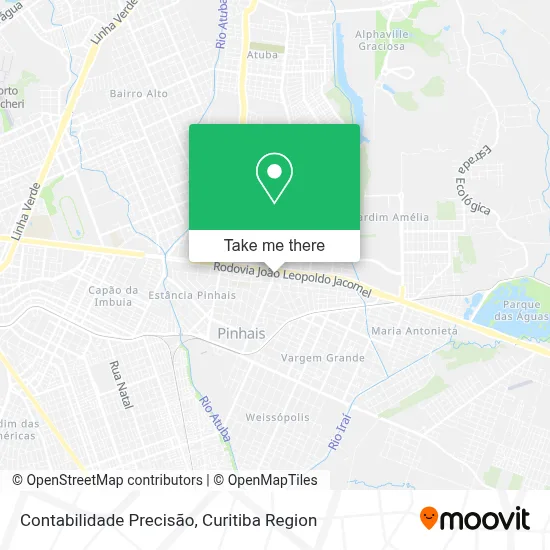 Contabilidade Precisão map