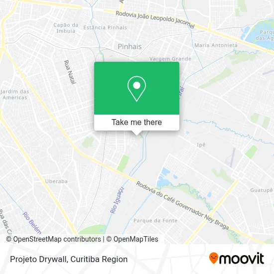 Projeto Drywall map