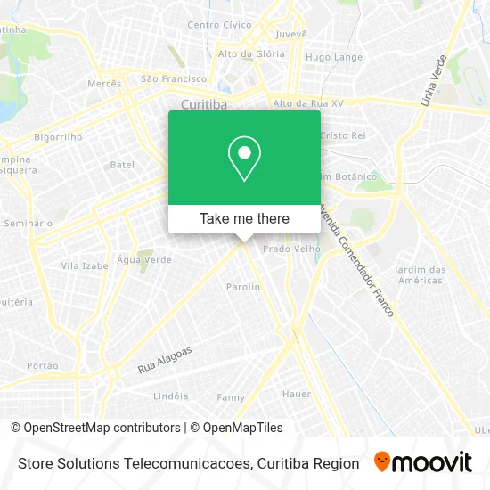 Store Solutions Telecomunicacoes map