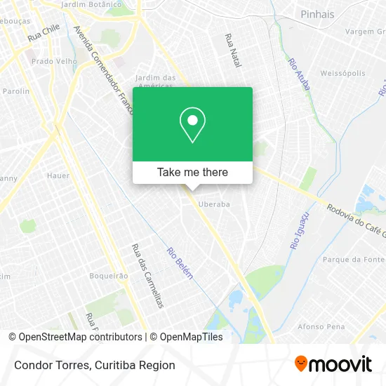 Condor Torres map