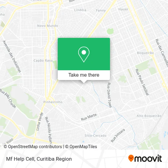 Mf Help Cell map