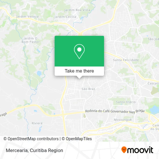 Mercearia map