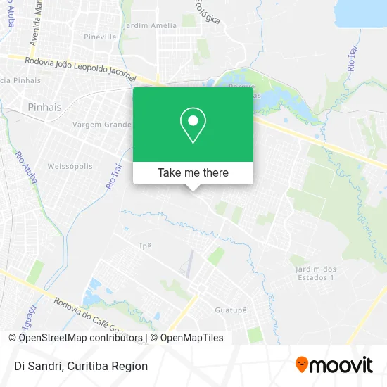 Di Sandri map