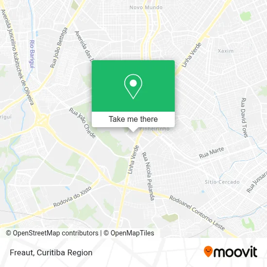 Freaut map