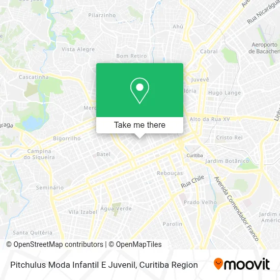 Pitchulus Moda Infantil E Juvenil map