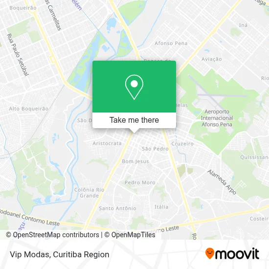 Vip Modas map