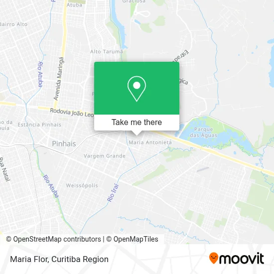 Maria Flor map
