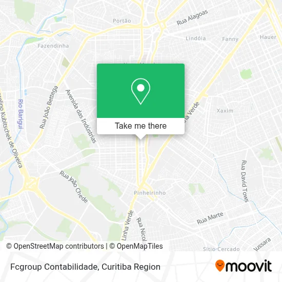 Fcgroup Contabilidade map