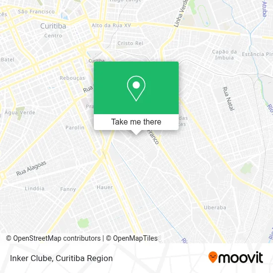 Inker Clube map
