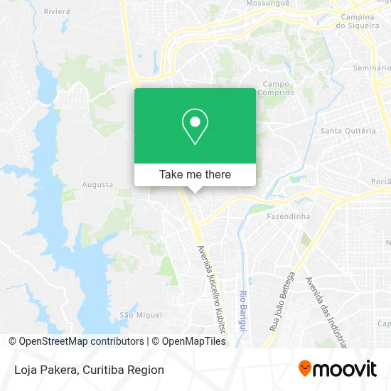 Loja Pakera map