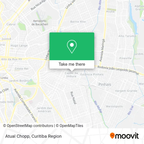 Atual Chopp map
