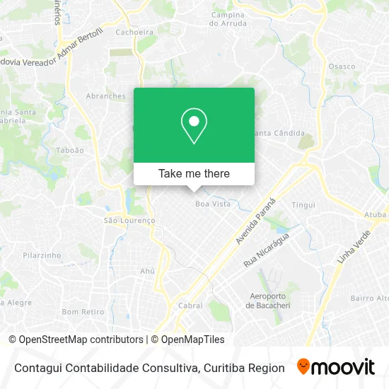 Contagui Contabilidade Consultiva map