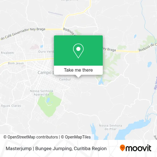 Masterjump | Bungee Jumping map