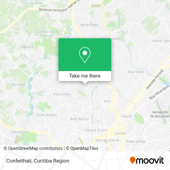 Confeithaii map
