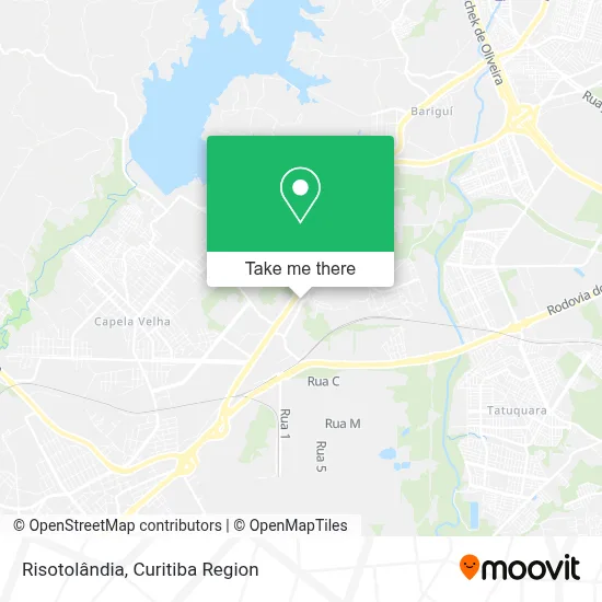 Risotolândia map