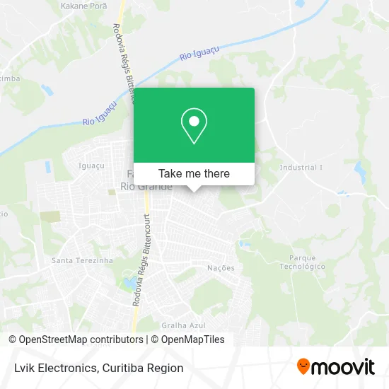 Lvik Electronics map