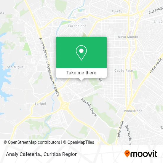 Analy Cafeteria. map