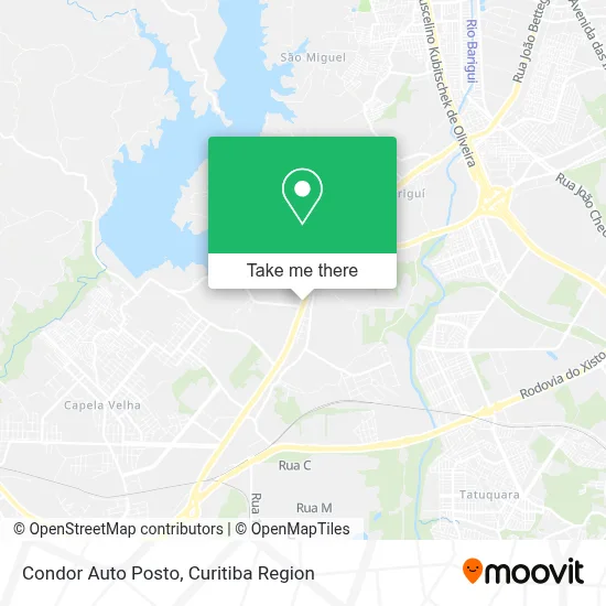 Condor Auto Posto map