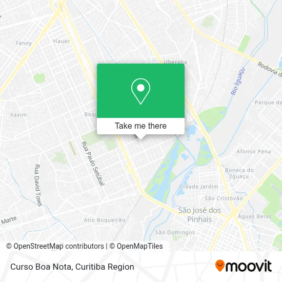 Curso Boa Nota map