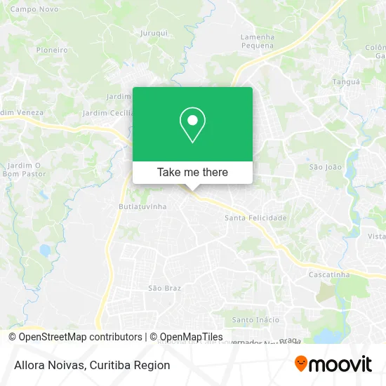 Allora Noivas map