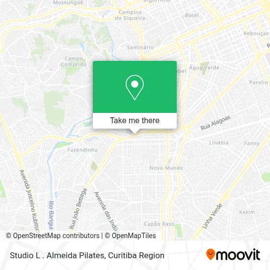 Studio L . Almeida Pilates map