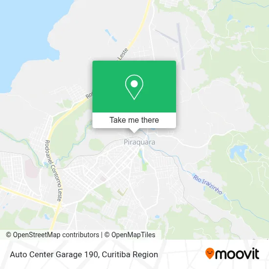 Auto Center Garage 190 map