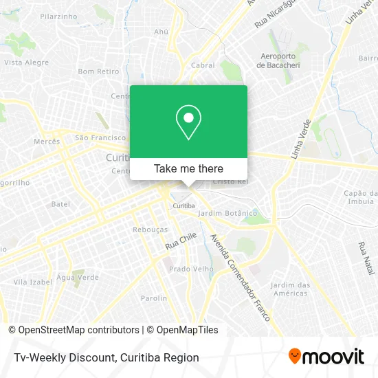 Tv-Weekly Discount map
