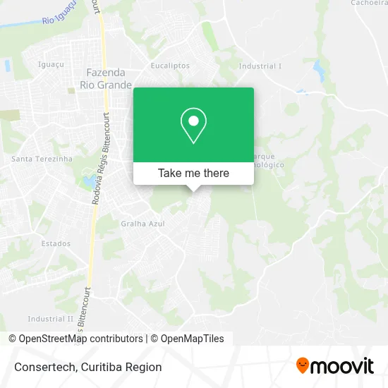 Consertech map