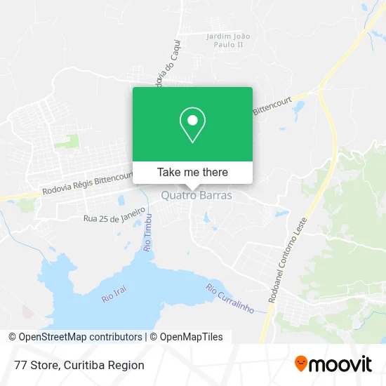 77 Store map