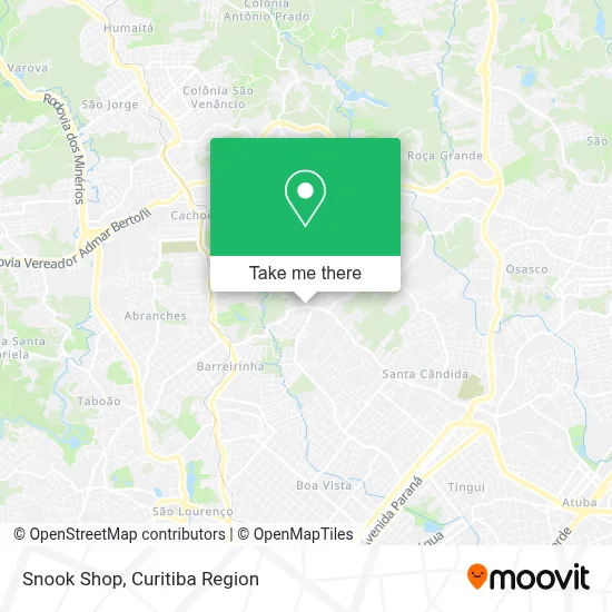 Snook Shop map