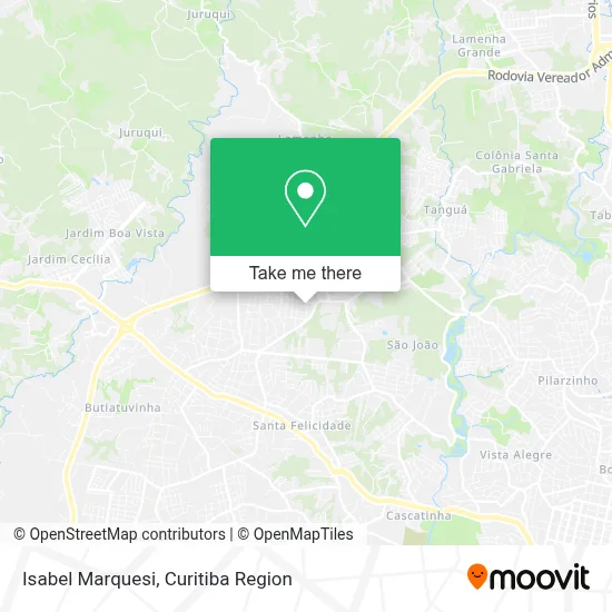 Isabel Marquesi map