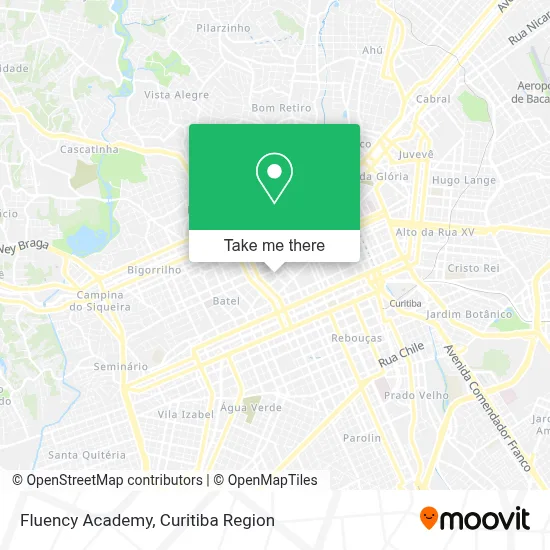 Fluency Academy map