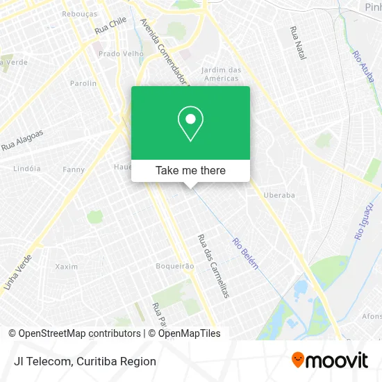 Jl Telecom map