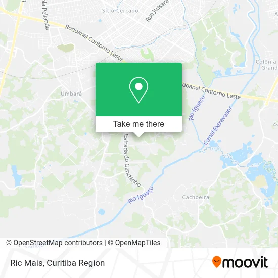 Ric Mais map