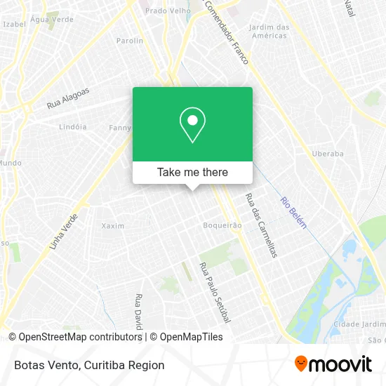 Botas Vento map