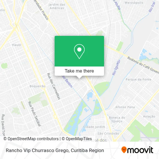 Rancho Vip Churrasco Grego map