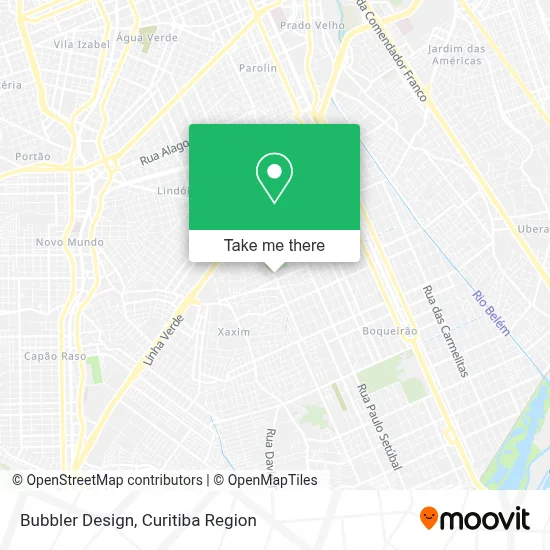 Bubbler Design map