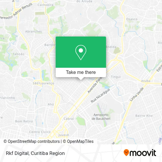 Rkf Digital map