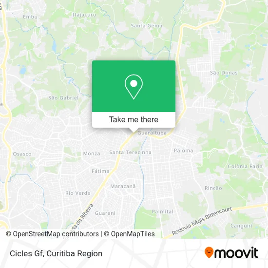 Cicles Gf map