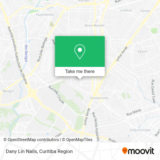 Dany Lin Nails map