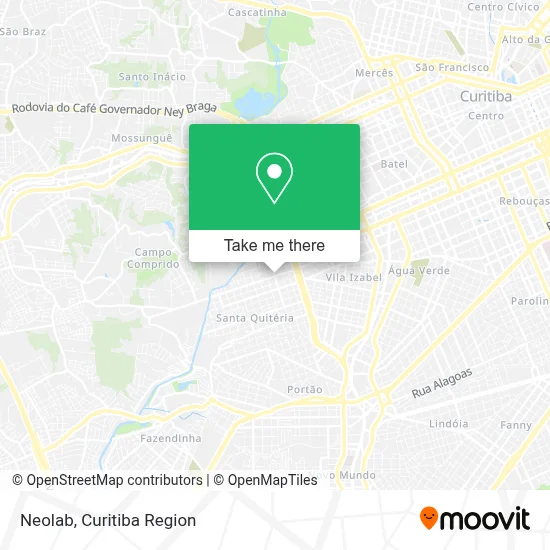 Neolab map