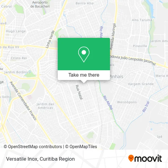 Versatile Inox map