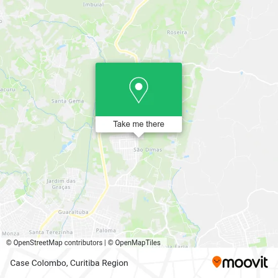 Case Colombo map
