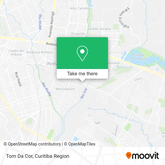 Tom Da Cor map