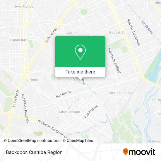 Backdoor map