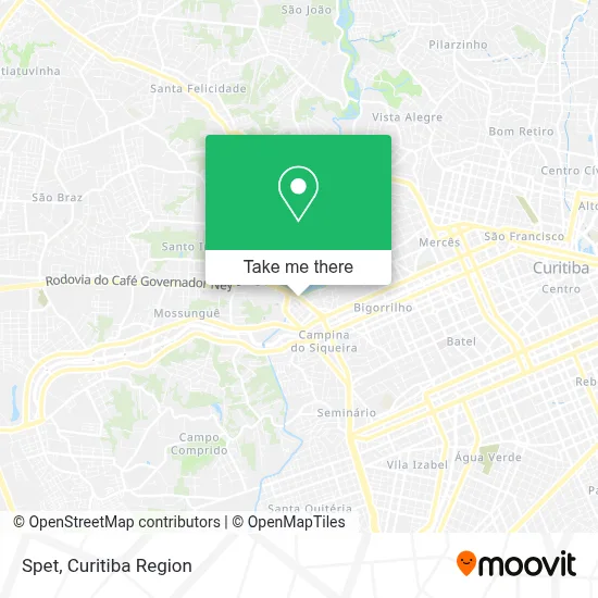 Spet map