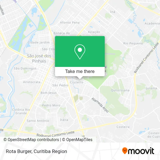 Rota Burger map
